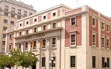Fachada principal de la sucursal de Alicante.