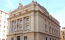 The main facade of the Murcia branch office 