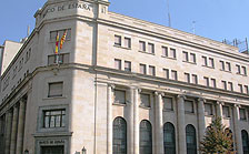 The main facade of the Zaragoza branch office. 