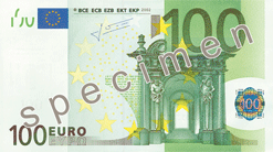 Anverso 100 euros 
