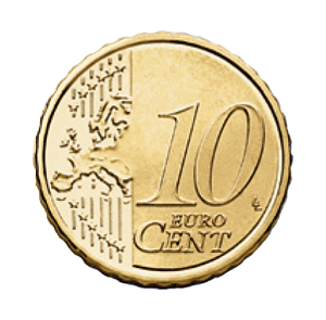 10 cents coin