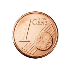 Moneda de 1 céntimo