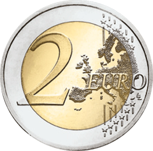 2 euros coin