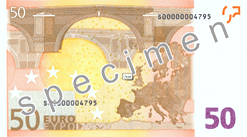 50 euros banknote
