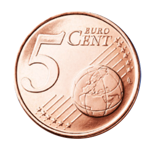 Moneda de 5 céntimos