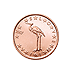 1 céntimo