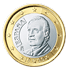 1 euro coin.