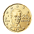 20 céntimos