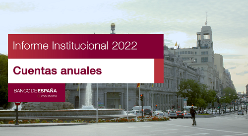 Cuentas anuales. Informe Institucional 2022