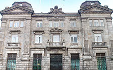 Fachada principal de la Sucursal de A Coruña.