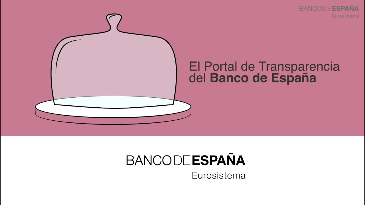 El Portal de Transparencia del Banco de España