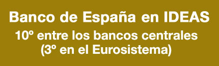 Banco de España on IDEAS