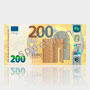 200 euros serie Europa 