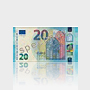 20 euros banknote 