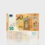 50 euros banknote “Europa” series