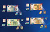 Poster Banknotes and coins