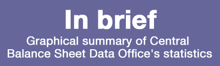 In brief. Some basic aspects of Central Balance Sheet Data Office statistics