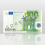 Billete de 100 euros 