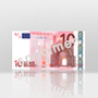10 euros banknote first series