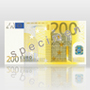 200 euros banknote