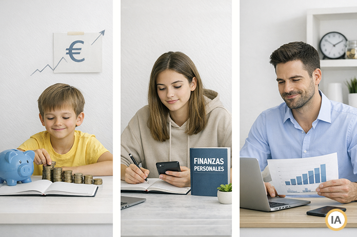 Educación financiera desde la infancia: una inversión rentable