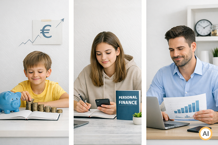 Educación financiera desde la infancia: una inversión rentable