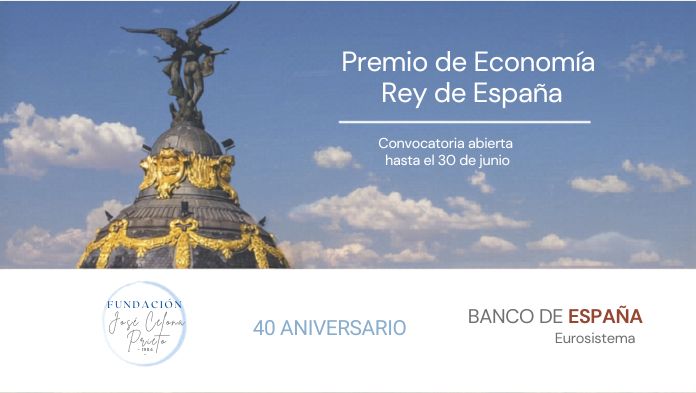 Premio de Economía Rey de España. Convocatoria 2026