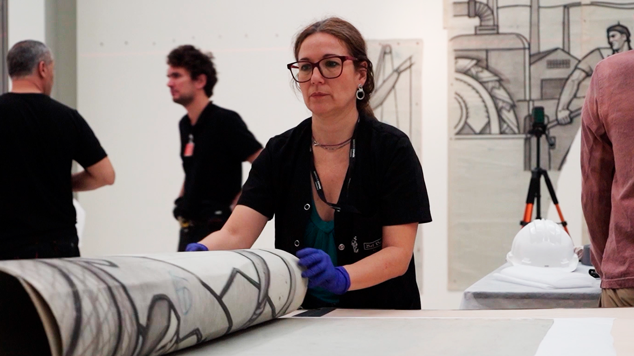 como se hizo alegorias de un porvenir