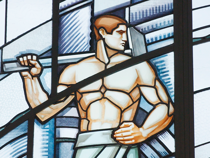 Inauguración de la exposición 'Alegorías de un porvenir'