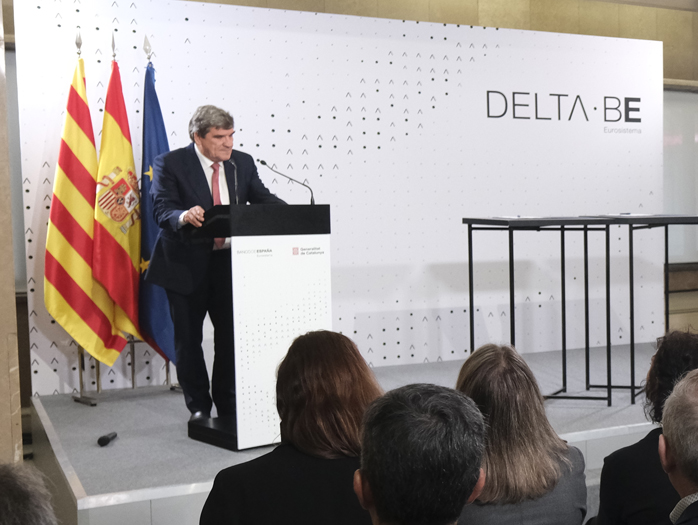 Gobernador. Inauguración del Departamento de Experimentación y Laboratorio de Tecnologías Aplicadas (DELTA)