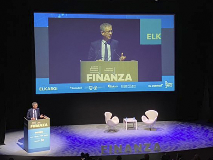 Gobernador. Punto de Encuentro Financiero FINANZA/Elkargi. 'El ciberriesgo y sus implicaciones para la estabilidad financiera'