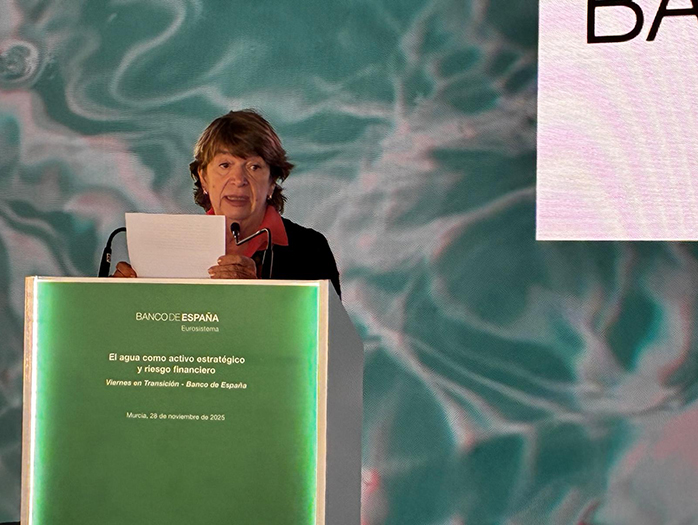 Subgobernadora. Viernes de transición. El agua como activo estratégico y riesgo financiero