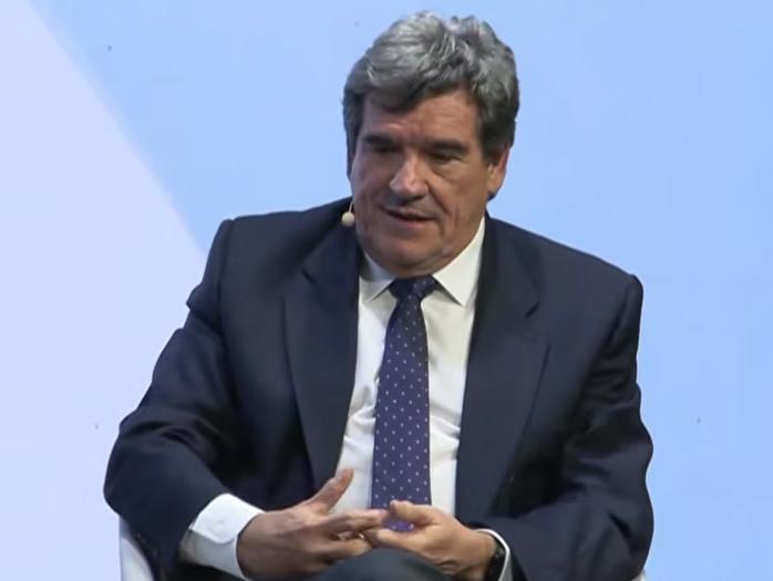 Gobernador. Foro World in Progress 2025