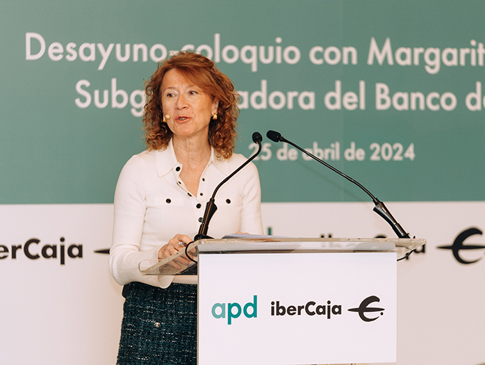 Subgobernadora. APD. 'Perspectivas de la economía española y fondos NGEU'