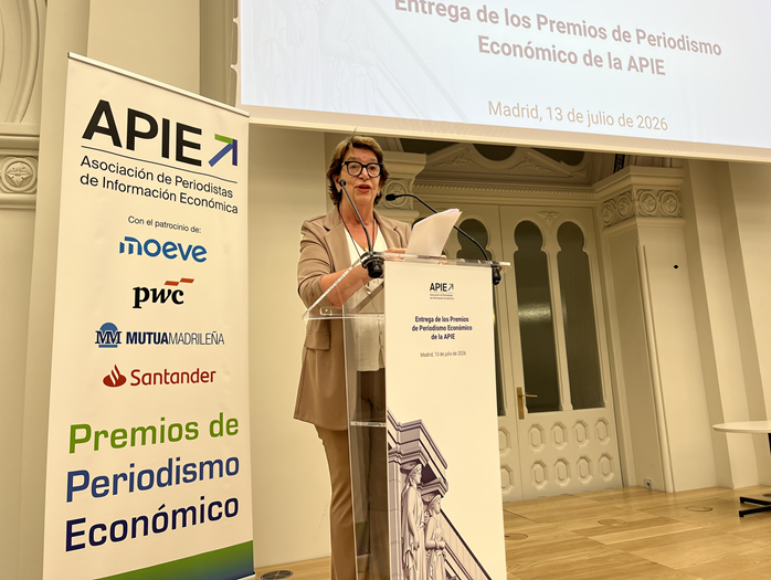 Subgobernadora. Ceremonia de entrega de los premios de la APIE