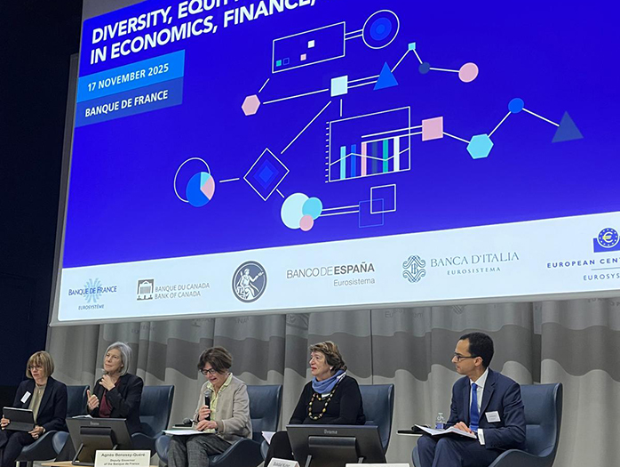Subgobernadora. Conference on Diversity, Equity and Inclusion in Economics, Finance, and Central Banking